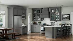 In a kitchen, these two colors can appear both brighter and cleaner than a neutral color scheme. Great Gray Kitchen Ideas When Redesigning Your Home Aco