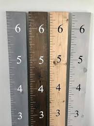 Personalized Growth Chart Rulers