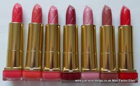 Max Factor Elixir Lipstick Challenge By Helen Just Nice Things