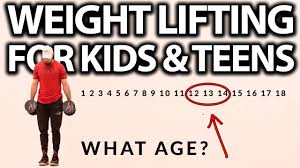 what age should you start lifting weights