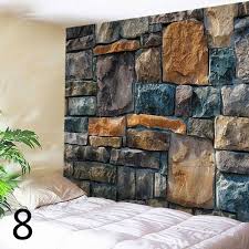 Art Brick Stone Pattern Psychedelic