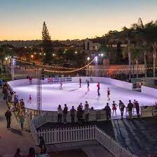 Light the Way at Rady Children’s ice rink at Liberty Station