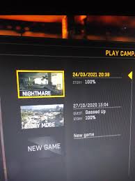 Nightmare mode is the mode that was added along with the following. First Play Through On The Easiest Difficulty Second On The Hardest There Was Definitely A Difference Dyinglight