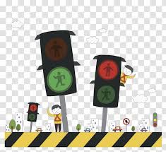 Hand drawn style vector design illustrations. Traffic Light Drawing Cartoon Road Safety Hand Drawn Lights Transparent Png