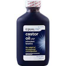 equaline castor oil stimulant laxative
