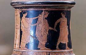 ancient greeks used cosmetics in