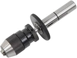 LittleMachineShop.com Sensitive Drill Feed and 1/8" (3 mm) Keyless Drill  Chuck (3790) - - Amazon.com