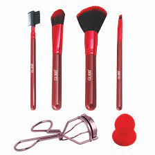 gubb beauty surprise kit makeup brushes with beauty blender eyelash curler