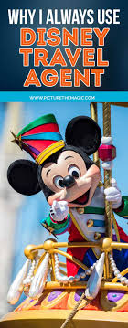 a disney vacation travel agent