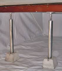 crawl space support posts in greater