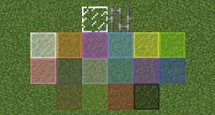 block of glass in minecraft easily