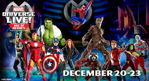Marvel Universe Live Age Of Heroes North Charleston