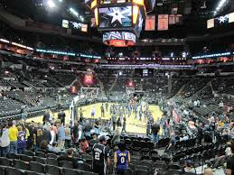 At T Center Section 114 San Antonio Spurs Rateyourseats Com