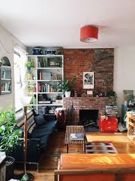 35 Stylish Brick Fireplaces That