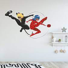 miraculous wall art wall stickers