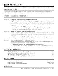 Resume CV Cover Letter  registered nurse resume sample     Sidemcicek com