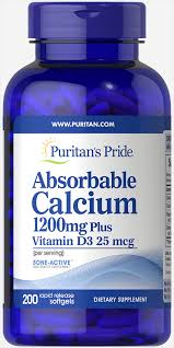 Shop doctor recommended supplements, herbs, and nutritional formulas at vitacost®!. Absorbable Calcium 1200 Mg W Vitamin D3 200 Softgels Puritan S Pride