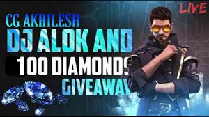 Enter your free fire player id and nickname. Free Fire Live Redeem Code Giveaway Dj Alok 100 Diamond Top Up L Ff Live Youtube