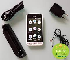 Test du Doro 8031 - smartphone Doro - Bazile Telecom
