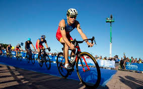 The olympic triathlon is composed of two medal events, one for men and the other for women. Triathlon Weltmeister Gomez Sagt Olympia Start Nach Sturz Ab