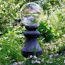 Witch Garden Gazing Globe Garden Globes