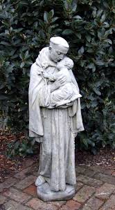 Saint Anthony Stone Garden Statue