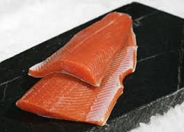 wild sockeye salmon fillet seattle