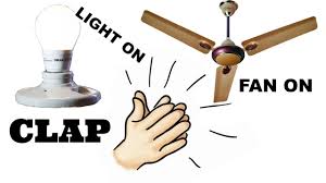 How To Make A Clap Switch At Home Control Your Light Fan Just Using Clap Diy Youtube