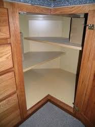 corner cabinet in your kitchen