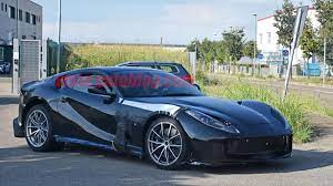 Ferrari 812 superfast aftermarket and replacement parts. Ferrari 812 Superfast Variant Spied Packing Even More Performance