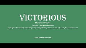 victorious ounce victorious with