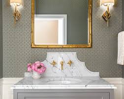 Take a cue from this santa barbara home by bringing some boho flair to a small bathroom. 75 Beautiful Small Bathroom Pictures Ideas August 2021 Houzz