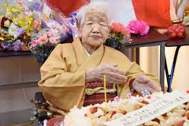 Kane Tanaka: World's Oldest Person Dies ...