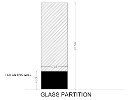 12 X14 Bathroom Plan Of Glass