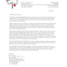 Student Teacher Letter Of Recommendation Yolar Cinetonic Co In