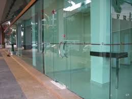 Glass Front Glass Entrance Door