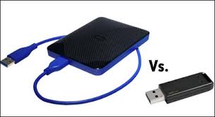 La diferencia entre un USB y un disco duro externo - Data System