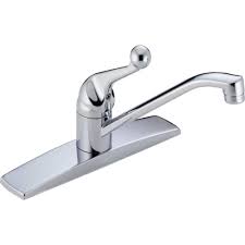 single handle standard kitchen faucet