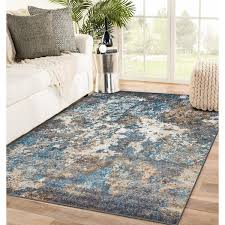 area rug 6490 turquoise 8x10