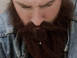 beard jewelry is a thing but it should