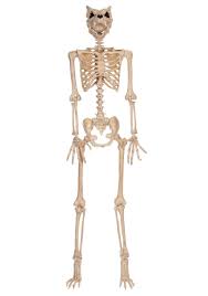 64 Pose N Stay Werewolf Skeleton Halloween Decoration