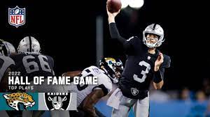 Raiders Win! Top Plays From Hall of ...