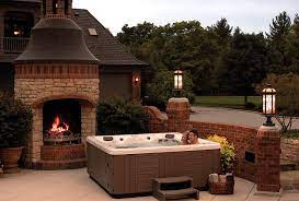 Backyard Ideas For Hot Tubs And Swim Spas