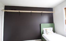 To Paint The Perfect Black Accent Wall