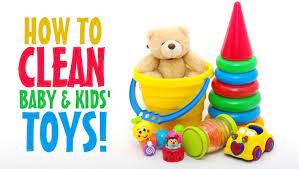 how to clean baby kids toys clean