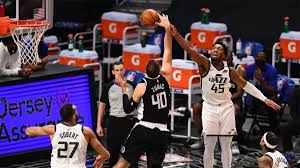 The utah jazz will play the la clippers in the second round. A67vcj7tptsenm