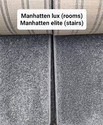 manhattan lux and elite carpets to