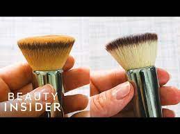 best ways to clean makeup brushes with