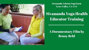 sivananda yoga health educator training