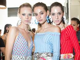 fashion week spring 2017 beauty trends